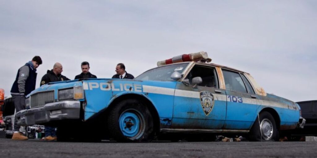 NYPD Patrol Car in Which Beloved Officer Was Executed Gets New Life After Years of Neglect