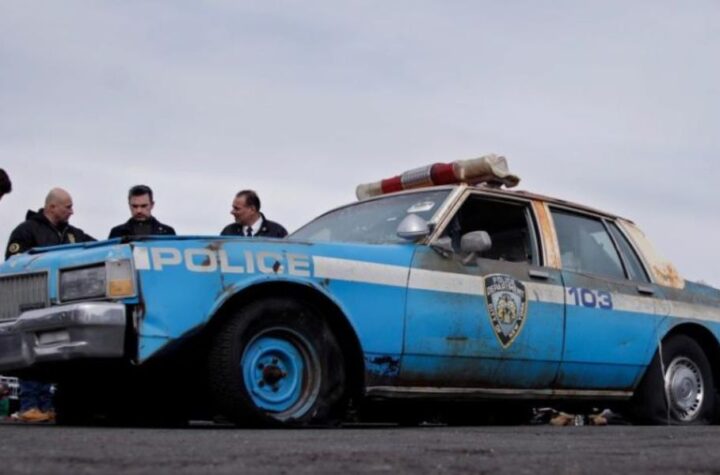 NYPD Patrol Car in Which Beloved Officer Was Executed Gets New Life After Years of Neglect