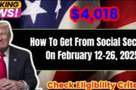 New Policy! You Eligible for $4,018 From Social Security This February Here’s What You Need to Know