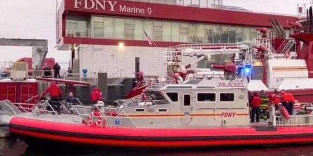 New York Boat Tragedy Four Lives Lost, Search Ongoing for Missing Passenger in Freezing Waters