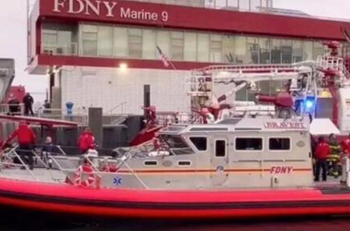 New York Boat Tragedy Four Lives Lost, Search Ongoing for Missing Passenger in Freezing Waters