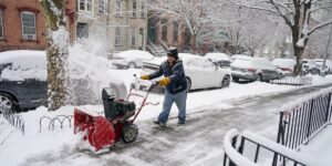 New York Winter Weather Alert 7 Inches of Snow Predicted by Saturday Evening