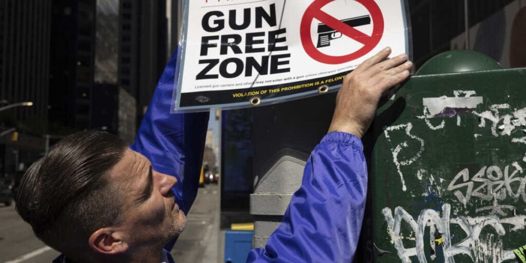 New York's Gun Laws Face New Challenge NYPD Limits on Carrying Firearms