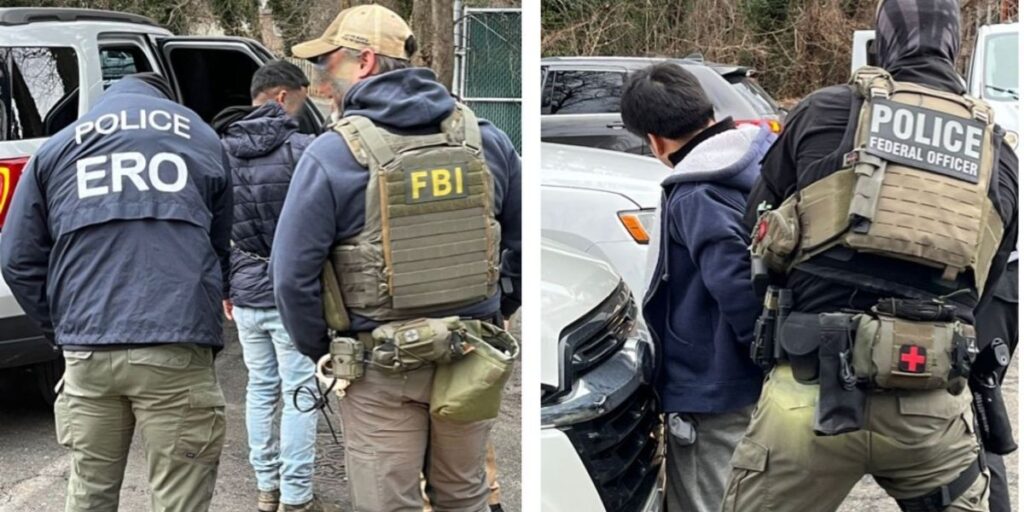 Northern Virginia Operation Nets Seven Arrests of Criminal Undocumented Immigrants by ICE and FBI