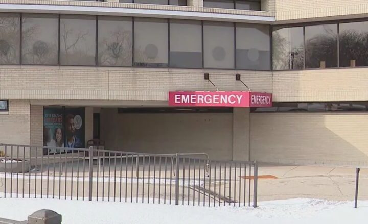 Police say a patient stabbed a doctor in an emergency room in Chicago in the chest