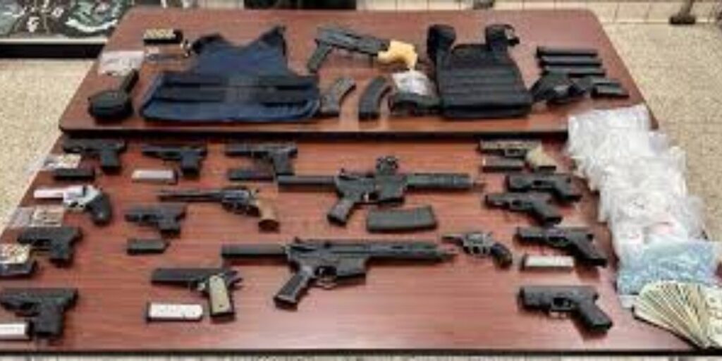 St. Albans Police Conduct Early Morning Raids, Confiscate Drugs and Firearms