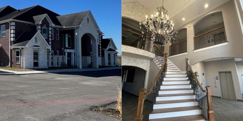 The Comeback of a 46-Bedroom Texas Mega Mansion Abandoned No More