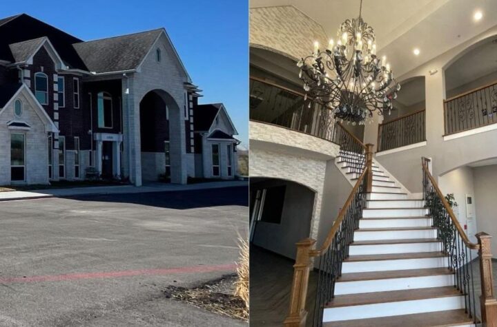 The Comeback of a 46-Bedroom Texas Mega Mansion Abandoned No More