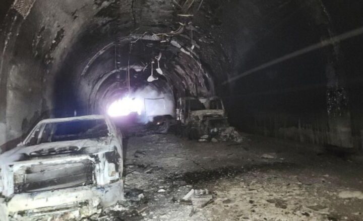 Third Victim Found in Fiery Wyoming Highway Tunnel Crash, Investigators Confirm