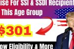 True Important $301 SSI & SSDI Raise for Eligible Seniors in 2024—Find Out More