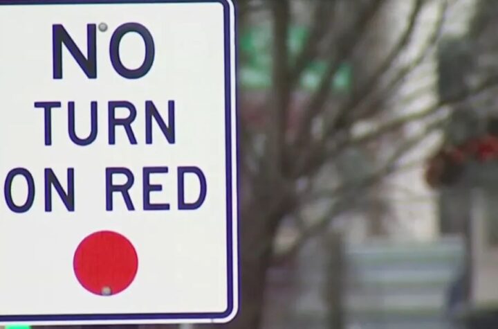 Virginia Drivers Alert New Rule for Right Turns at Red Lights Explained