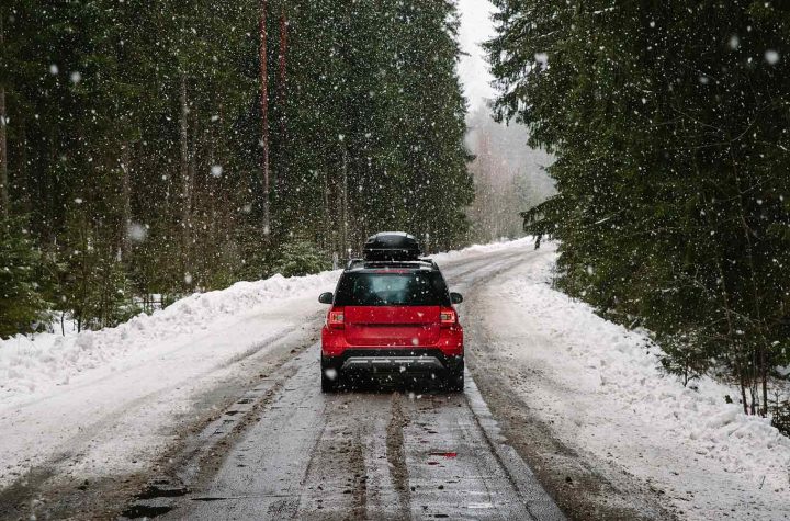 Dangerous Winter Driving Alert as Teen Passes Trooper at Double the Speed Limit