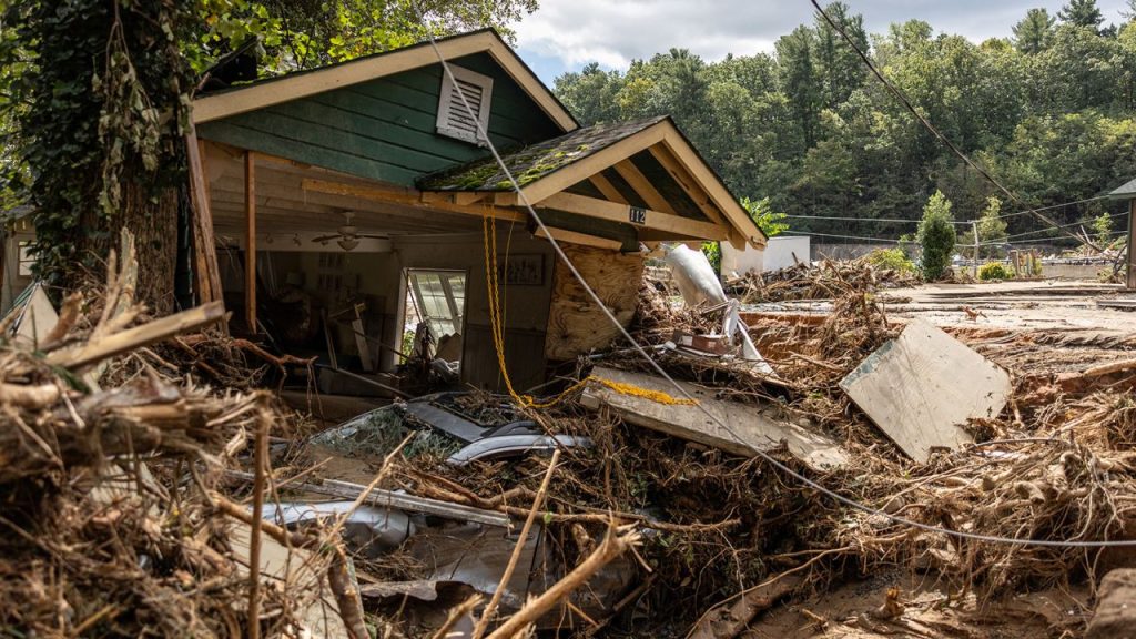 North Carolina Officials Demand More Federal Funding as Recovery from Tropical Storm Helene Faces Major Setbacks