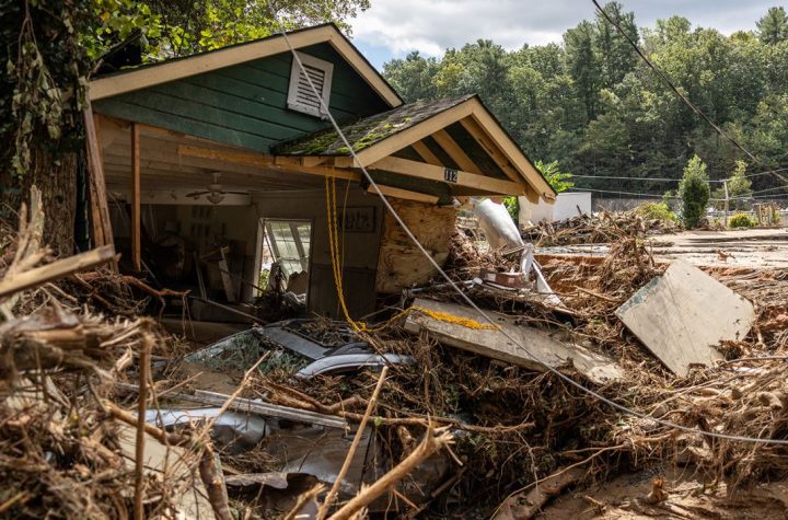 North Carolina Officials Demand More Federal Funding as Recovery from Tropical Storm Helene Faces Major Setbacks