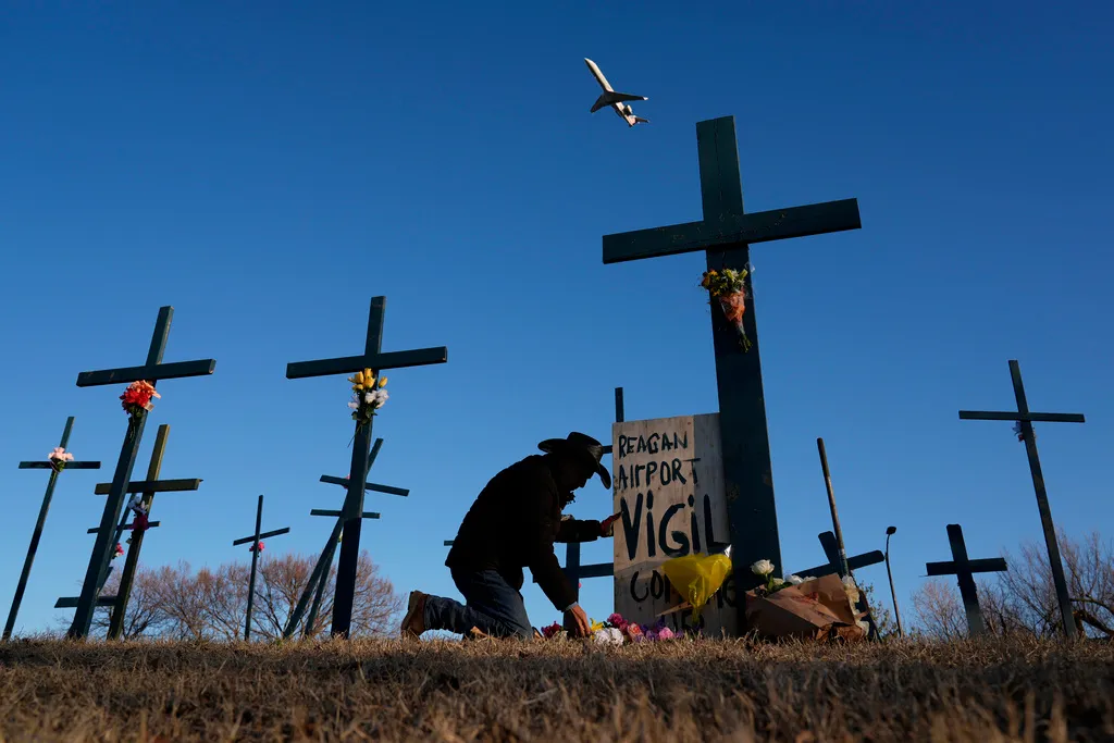 Northern Virginia Community Gathers in Solidarity to Mourn 67 Lives Lost in Plane Crash