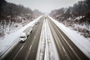 Freezing Rain & Snow to Disrupt Travel in Major U.S. Cities