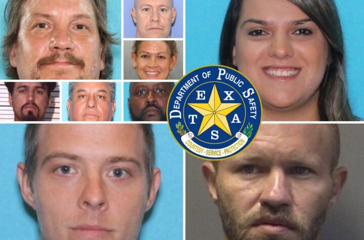 Texas Department of Public Safety Highlights Top 10 Most Wanted Fugitives