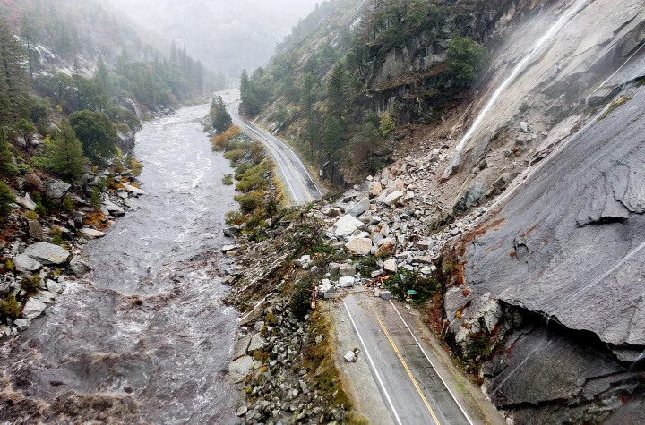 California Braces for More Record Rainfall and Storms Ahead of Valentine’s Day