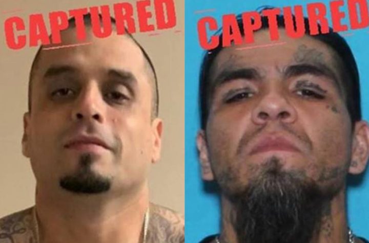 Texas Law Enforcement Captures Two Most Wanted Criminals with Community Tips