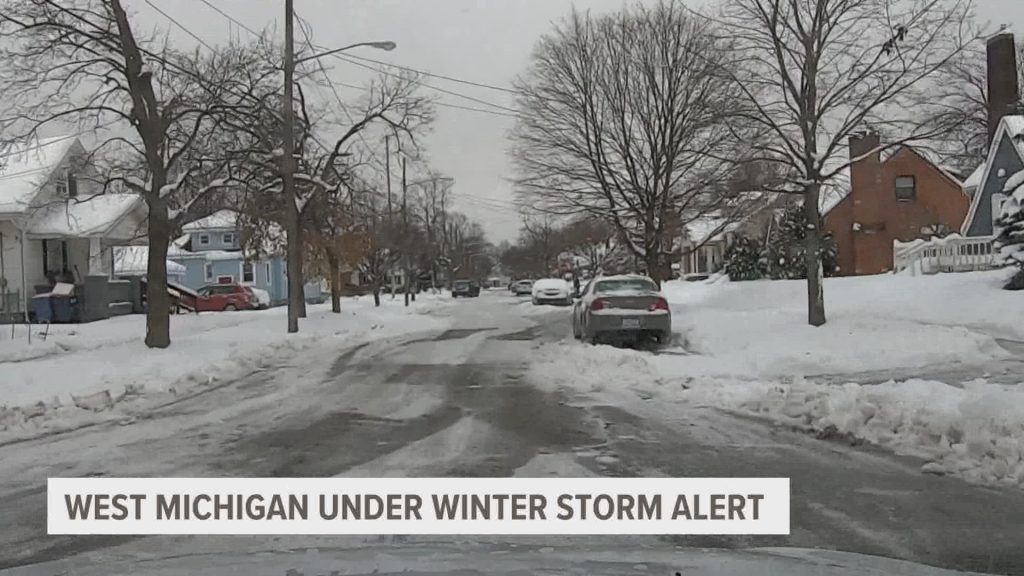 Michigan Residents Urged to Prepare as Significant Winter Storm Approaches