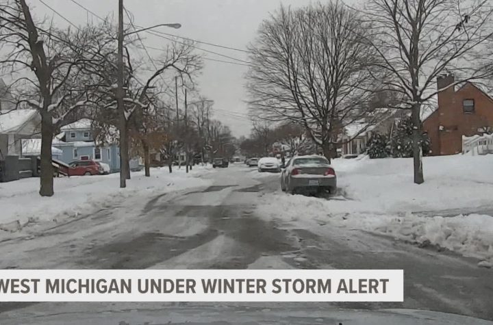 Michigan Residents Urged to Prepare as Significant Winter Storm Approaches