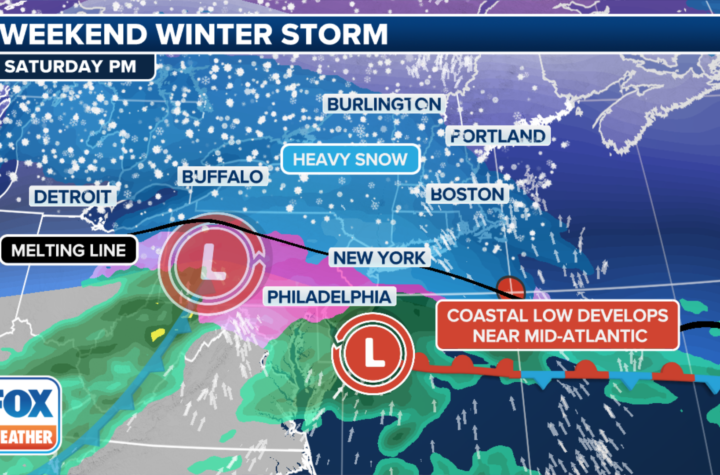 National Weather Service Issues Winter Storm Watch for Pennsylvania