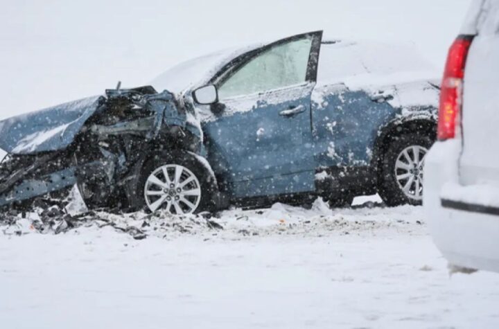 3 Seriously Injured, 5 Hospitalized After Two-vehicle Crash Near Union Amid Whiteout Conditions (1)
