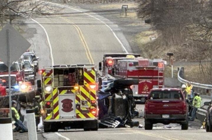 36-year-old Man Dies in Route 322 Crash That Involved a Tractor-trailer and Two Cars