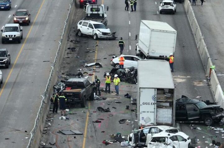 5 Dead, 11 Injured in Massive 17-vehicle Crash on I-35 in Austin; Driver Arrested