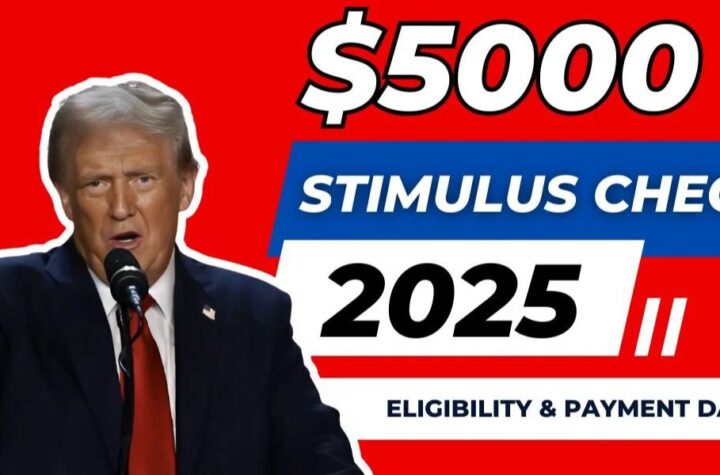 Could You Receive a $5,000 Stimulus Check Trump’s Potential Plan and What It Means for Your Finances