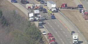 Deadly SUV Rollover on I-75 Leaves Driver Dead, Two Critically Injured, and Roadway Blocked for Hours