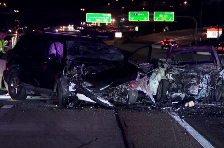 Driver Arrested for DUI After Fiery Three-vehicle Crash on SR 18 Causes Major Traffic Delays