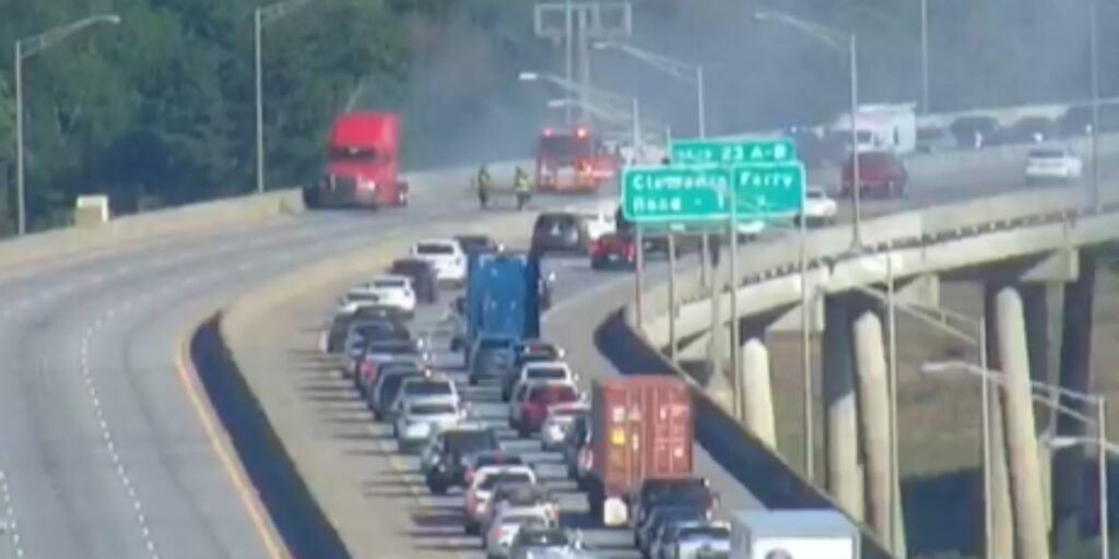 Driver Struck and Killed After Exiting Vehicle on I-526; Hit-and-run Suspect Sought