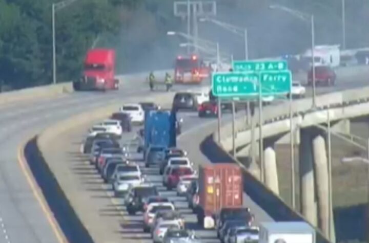 Driver Struck and Killed After Exiting Vehicle on I-526; Hit-and-run Suspect Sought