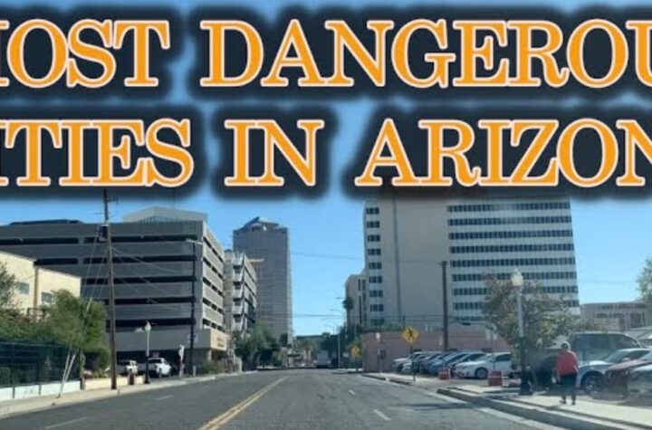FBI Data Reveals Arizona’s 4 Most Hazardous Cities—Here’s What You Should Know