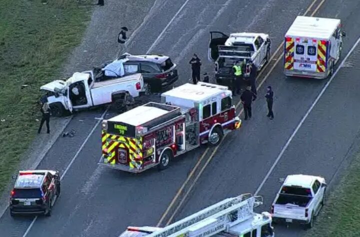 Father and Two Toddlers Among Four Dead in Fiery Head-on Collision in Southeast Georgia