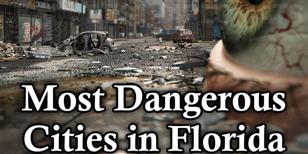 Florida’s Most Dangerous Cities in 2025 FBI Data Reveals Top 3