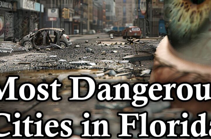 Florida’s Most Dangerous Cities in 2025 FBI Data Reveals Top 3