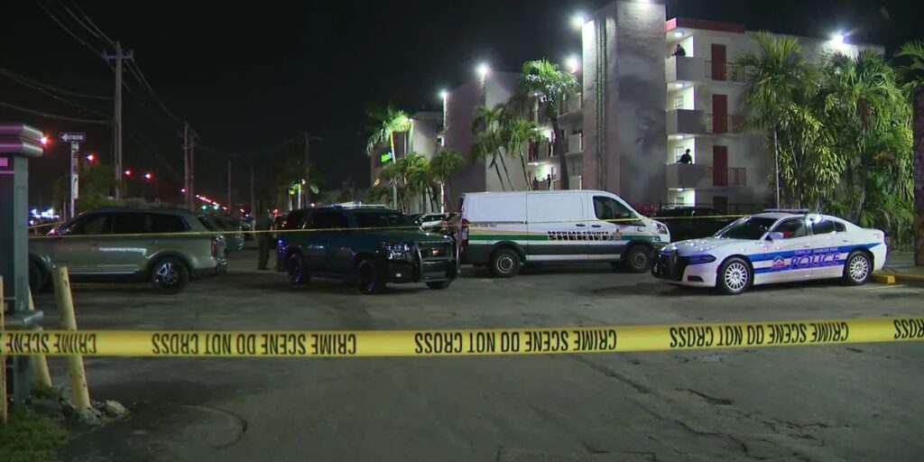 Gunman Kills Mother and 3 Children Before Turning Gun on Himself in Broward County