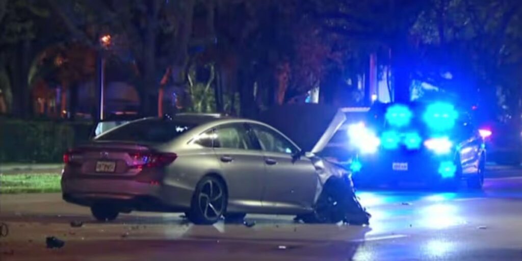 High-speed Chase Ends in Deadly Crash Suspect Killed, Others Injured in Plantation
