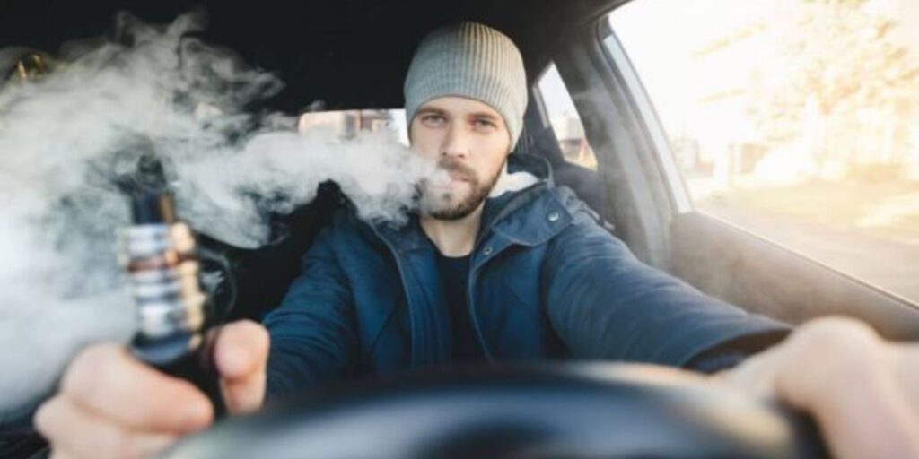 Is Vaping While Driving in California Illegal Here’s What the Law Says