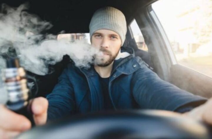 Is Vaping While Driving in California Illegal Here’s What the Law Says