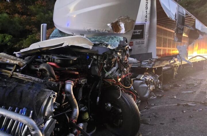 Man Dies in Tractor-trailer Accident on East Us 64, Lexington Authorities Report