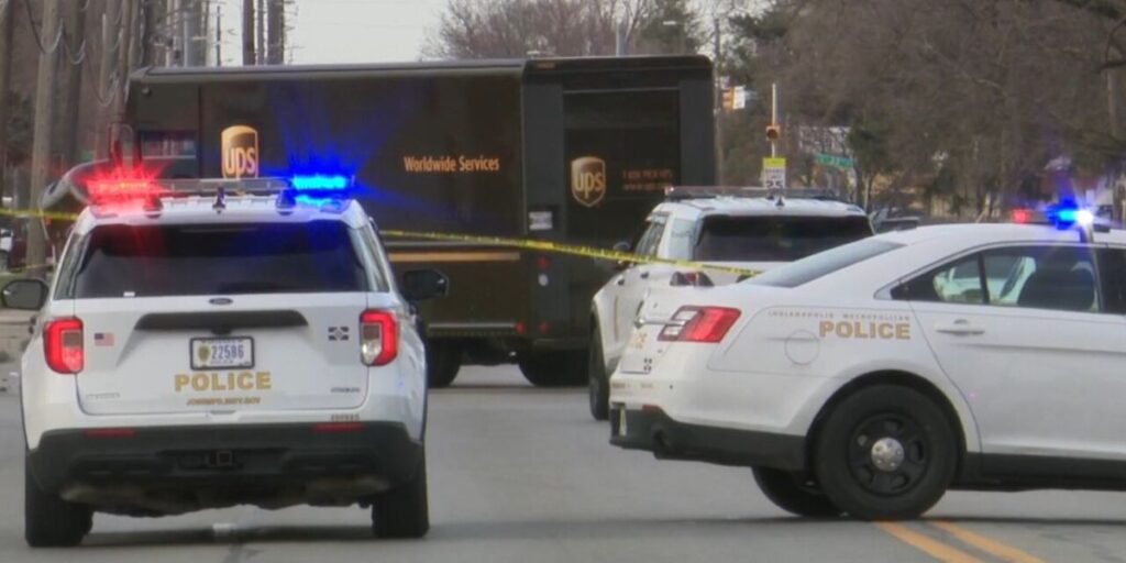 Motorcyclist Killed in Crash Involving UPS Truck on Indianapolis’ Northeast Side