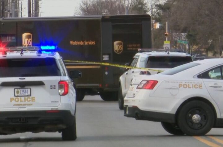 Motorcyclist Killed in Crash Involving UPS Truck on Indianapolis’ Northeast Side