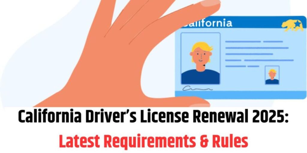 New Driver’s License Renewals in California Latest Requirements and Rules for Drivers