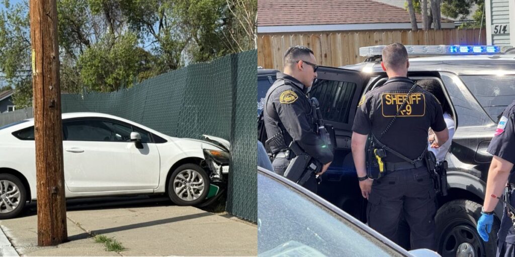 Police Arrest 4 Suspects Who Stole Cigarettes From a Delivery Truck Outside Pleasant Hill 7-eleven and Fled in a Stolen Car