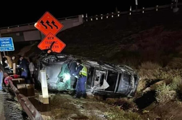 SUV Rolls Multiple Times on 15 Freeway, Killing Two Men in Late-night Crash