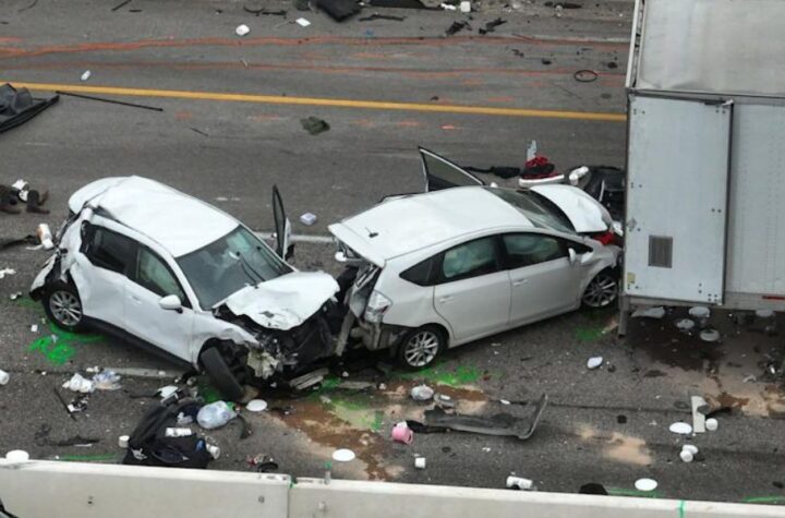 Single-vehicle Crash on I-40 Leaves 21-year-old Truck Driver Dead in Early Morning Wreck