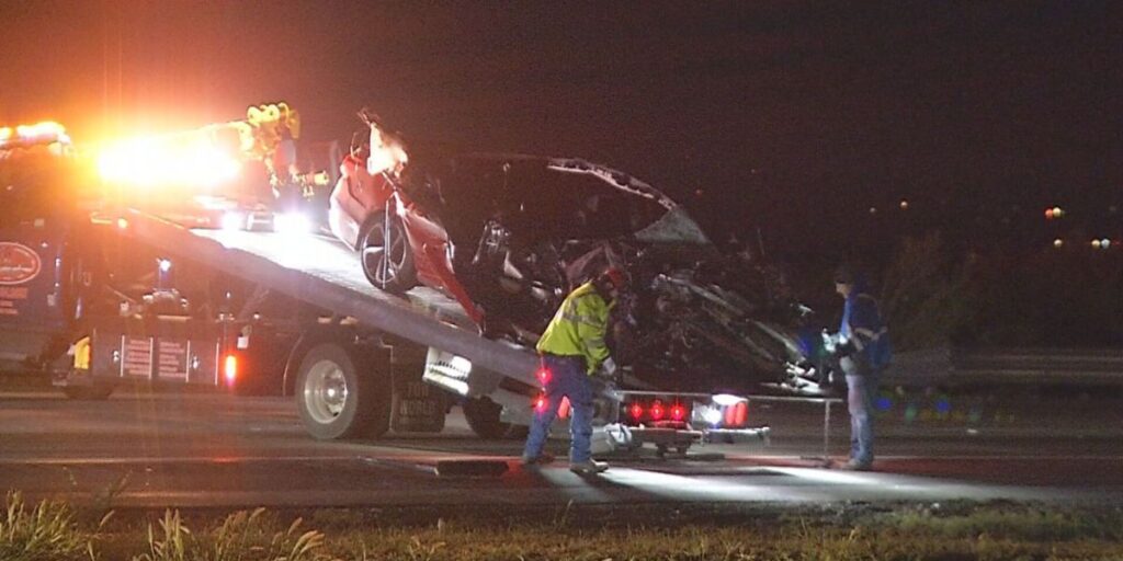 Six-car Crash on Highway 99 Temporarily Closes Lanes, Cause Still Under Investigation